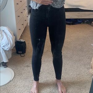 Black jeans